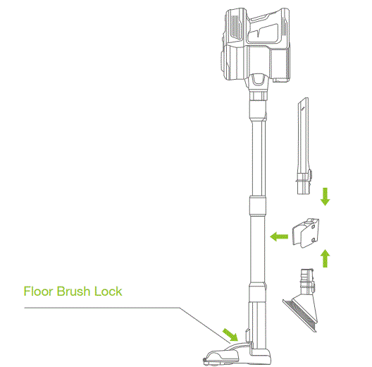 oraimo OSV-102 UltraCleaner S Cordless Stick Vacuum Cleaner-fig-13