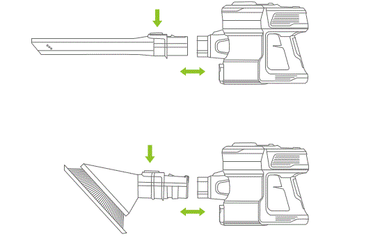 oraimo OSV-102 UltraCleaner S Cordless Stick Vacuum Cleaner-fig-4