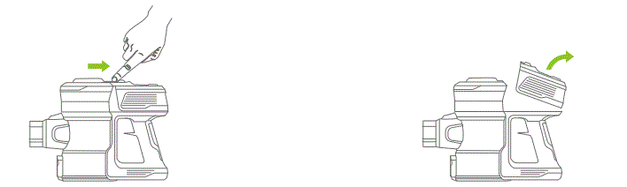 oraimo OSV-102 UltraCleaner S Cordless Stick Vacuum Cleaner-fig-6