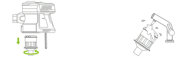 oraimo OSV-102 UltraCleaner S Cordless Stick Vacuum Cleaner-fig-8