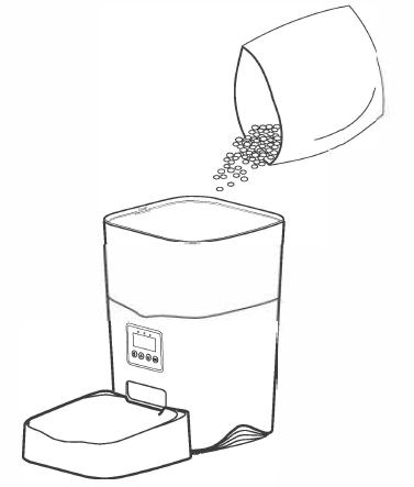 Ymiko YM-AF001 Automatic Cat Feeder fig-10