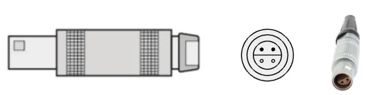 COREMORROW P60.Z500 Piezo Nanopositioning Stage - Sensor cable 1