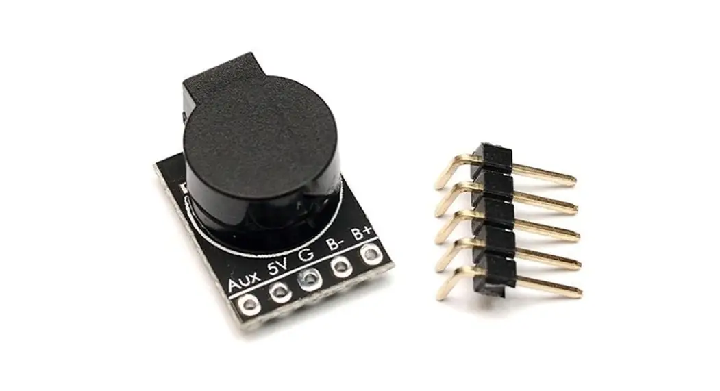 Matek Dbuz5v Lost Model Beeper And Fc 5v Buzzer Installation Guide