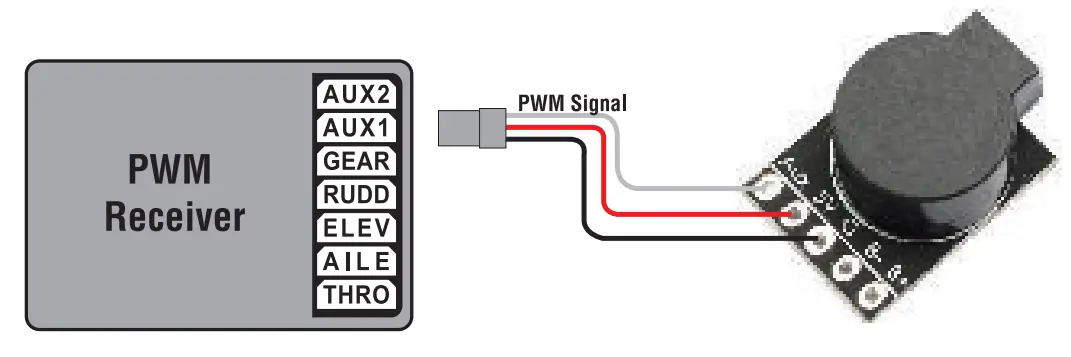 Matek DBuz5V Lost Model Beeper and FC 5V Buzzer