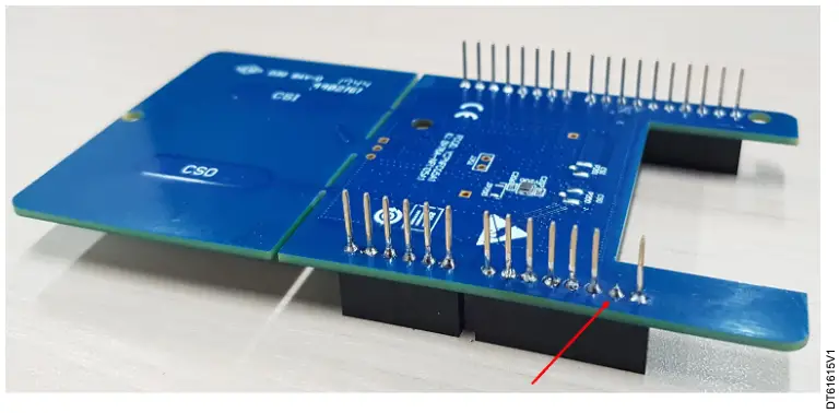 Figure 3 Hardware connection fix