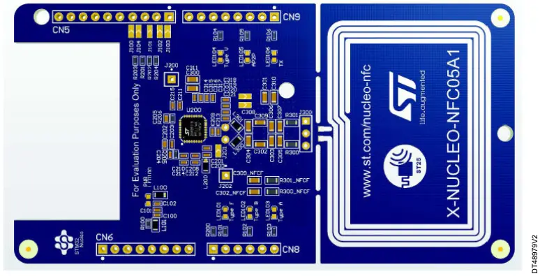 Figure 5 Hardware setup top view