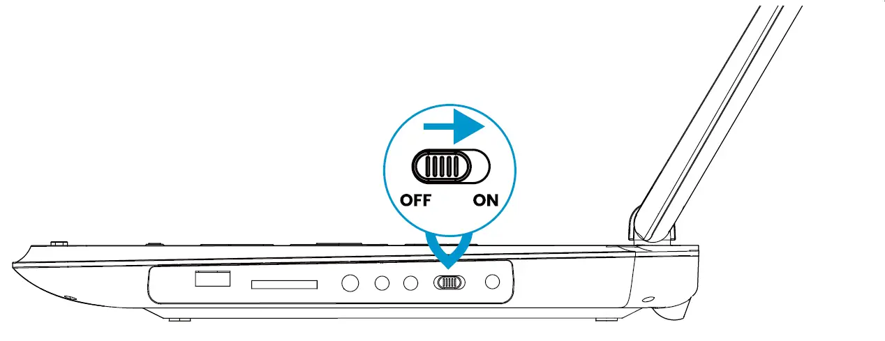 ieGeek-IK-121-Portable-DVD-Player-fig-1