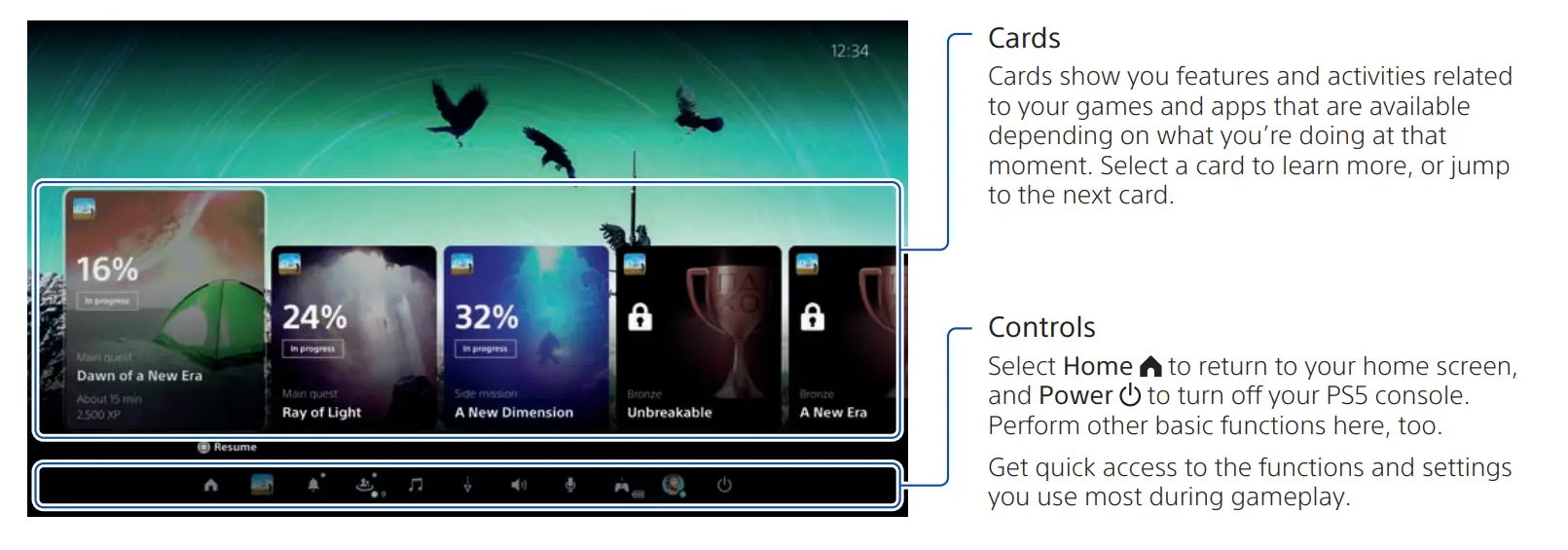 SONY CFI-1202A PlayStation 5 Console - Control