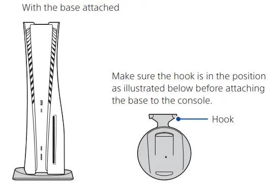 SONY CFI-1202A PlayStation 5 Console - position