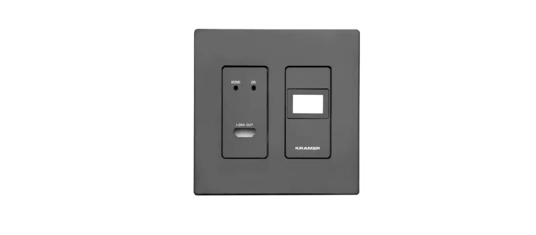 Kramer Wp-dec7 Us Panel Set User Guide