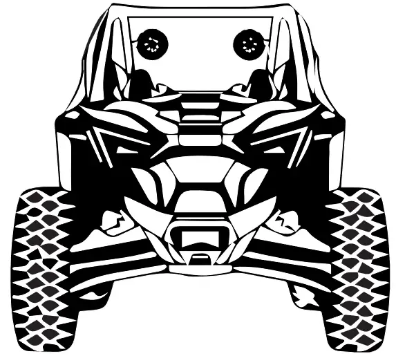 UTV Stereo Pro Series 6.5 Inch Performance Speakers - picture 1