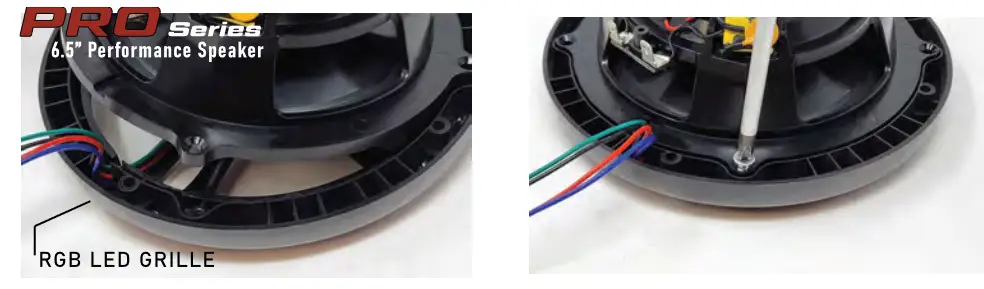 UTV Stereo Pro Series 6.5 Inch Performance Speakers - picture 10