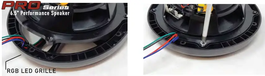 UTV Stereo Pro Series 6.5 Inch Performance Speakers - picture 17