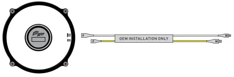 UTV Stereo Pro Series 6.5 Inch Performance Speakers - picture 6