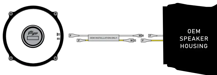 UTV Stereo Pro Series 6.5 Inch Performance Speakers - picture 7