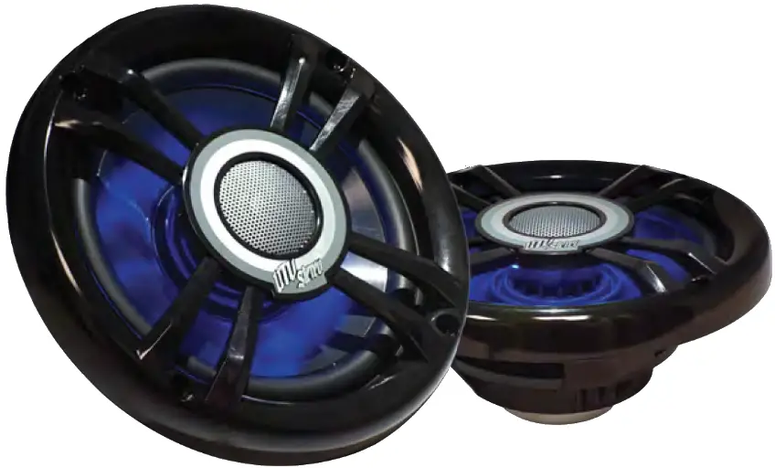 UTV Stereo Pro Series 6.5 Inch Performance Speakers