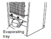 HEINNER HCNF-V291E Combi Fridge - Defrosting
