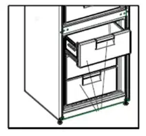 HEINNER HCNF-V291E Combi Fridge - Freezer
