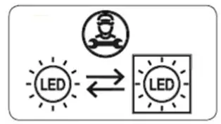 HEINNER HCNF-V291E Combi Fridge - LED