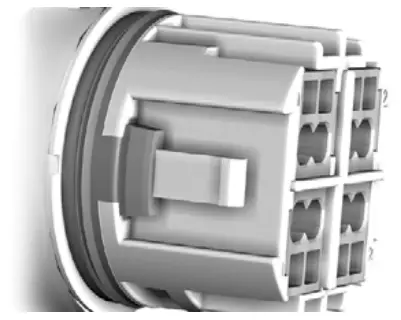 STAHL Reihe 80031 Panel Mounting Devices - Dimensions 2
