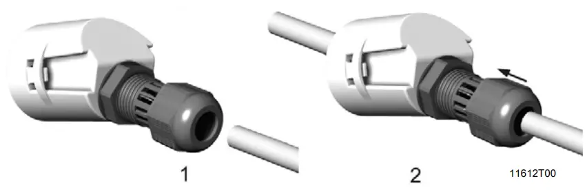 STAHL Reihe 80031 Panel Mounting Devices - Dimensions3