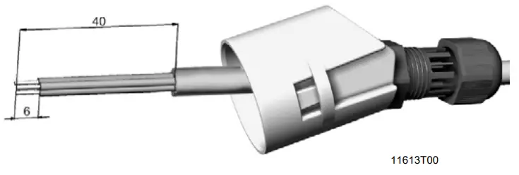 STAHL Reihe 80031 Panel Mounting Devices - Dimensions4