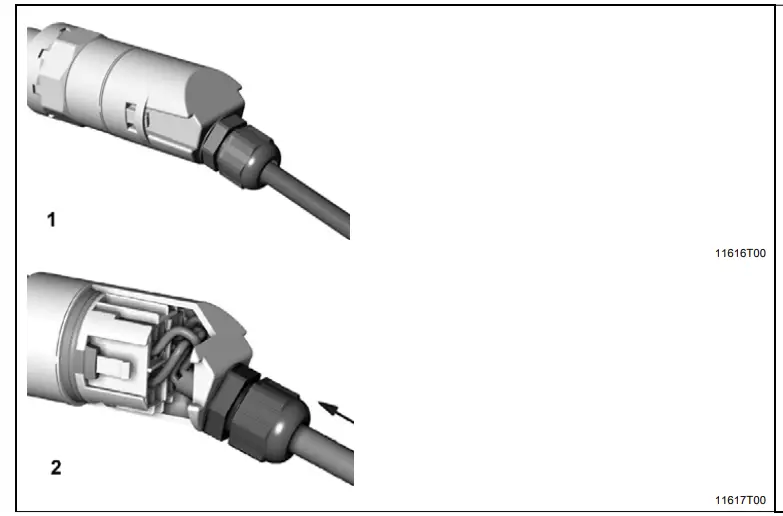 STAHL Reihe 80031 Panel Mounting Devices - chamber