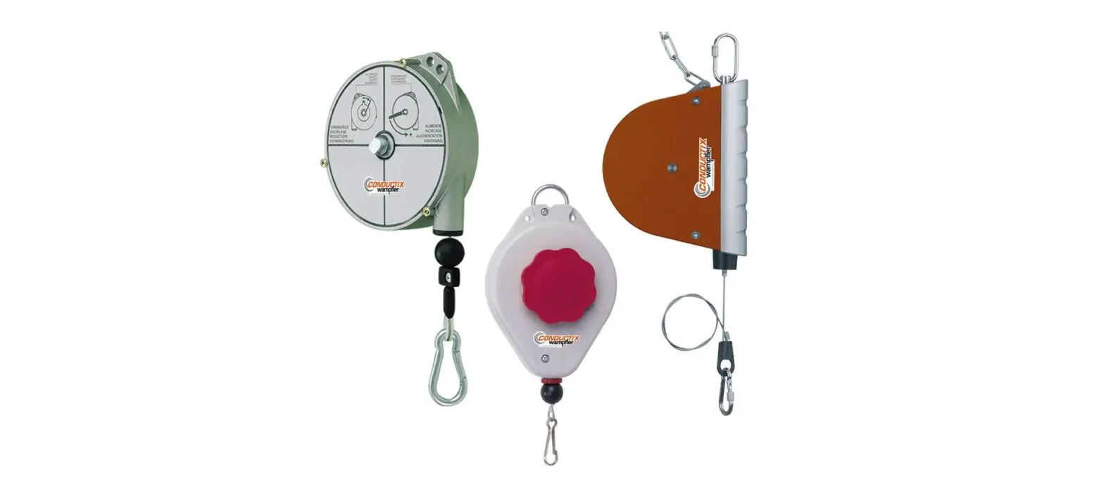 Conductix 040804 Spring Balancer Instruction Manual Conductix 040804 Spring Balancer Instruction Manual