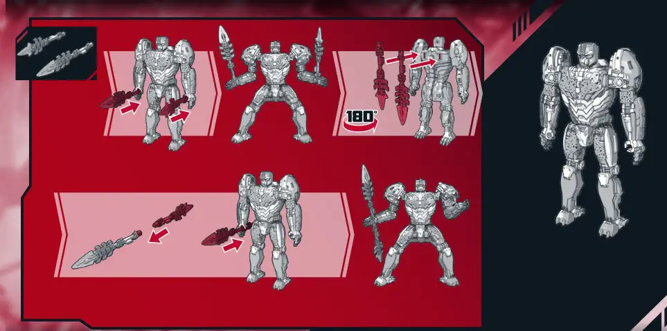 Hasbro Transformers Rise of the Beasts - overview 1