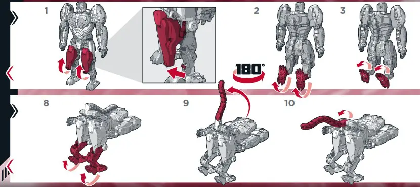 Hasbro Transformers Rise of the Beasts - overview 2