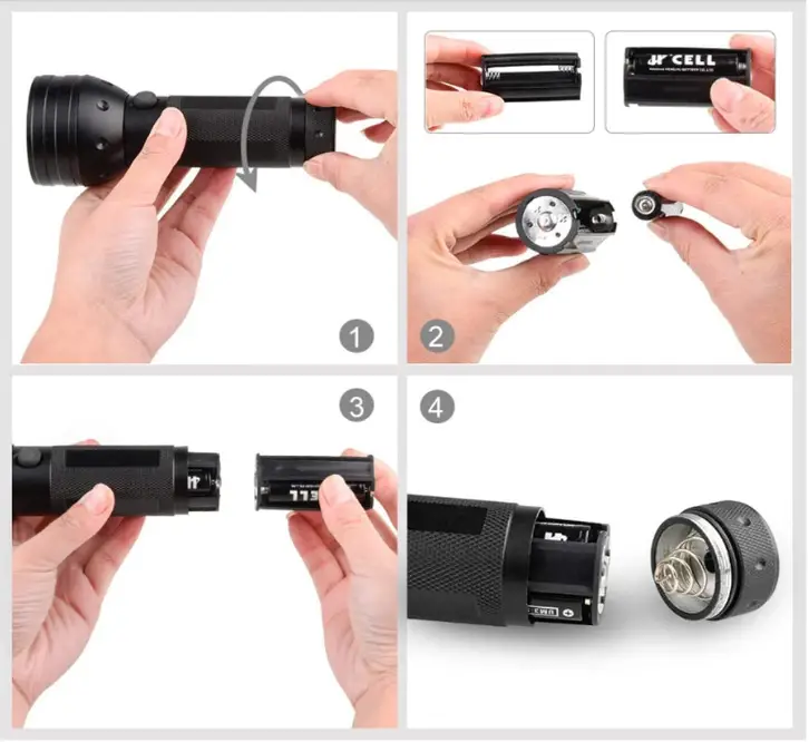 NVTED-Flashlight-04-Ultraviolet-Handheld-Portable-Flashlight-FIG-3