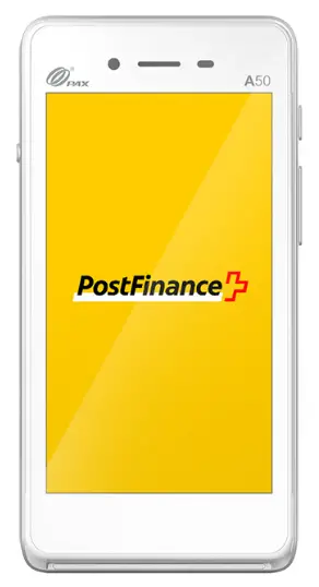 PostFinance PAX A50 Modern All-Round Terminal