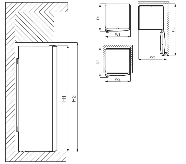 Electrolux-KUT5NE26W-Freestanding-Freezer-FIG-3