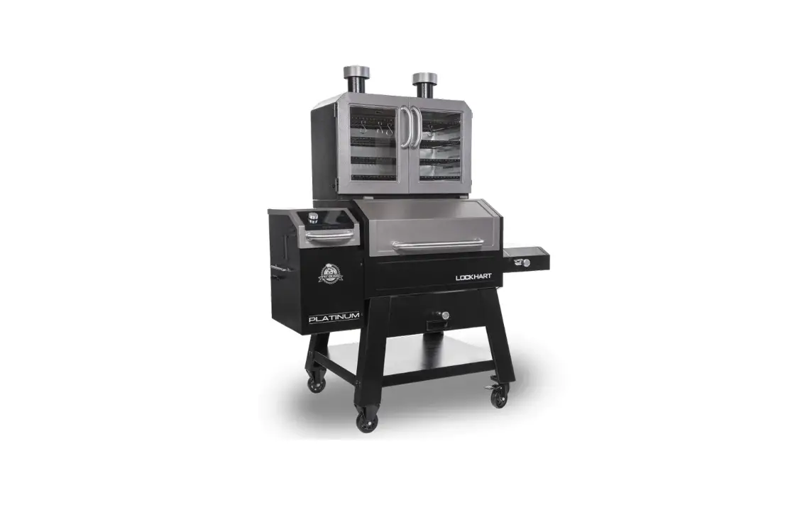 Lockhart 300522 Wood Pellet And Smoker Combo Instruction Manual