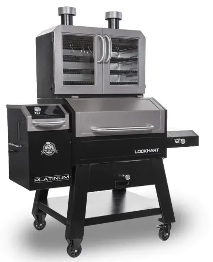 LOCKHART-300522-Wood-Pellet-and-Smoker-Combo