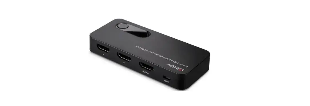 Lindy 8k60 2 Port Hdmi Bi-directional Switch User Manual Lindy 8k60 2 Port Hdmi Bi-directional Switch User Manual
