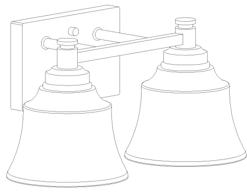 Zevni-Z-F8MZREVQ-46W2-Modern-2-Light-Black-Bathroom-Vanity-Light-FIG-1