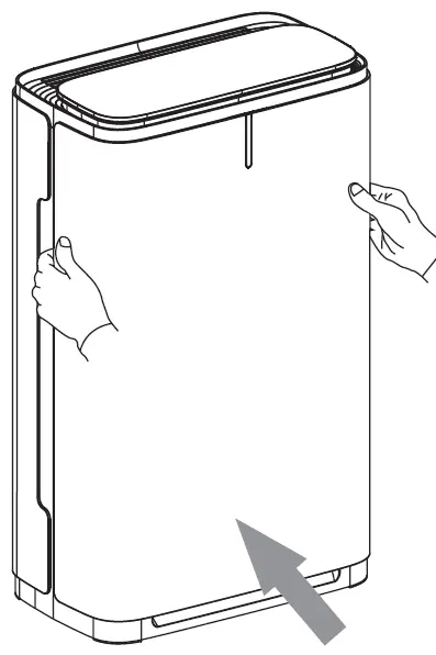 AURABEAT NSP-X2 AG Pro Medical Grade Silver Ion Antiviral Air Purifier 10