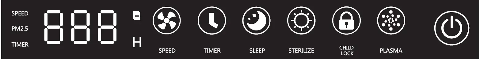 AURABEAT NSP-X2 AG Pro Medical Grade Silver Ion Antiviral Air Purifier 14