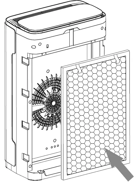 AURABEAT NSP-X2 AG Pro Medical Grade Silver Ion Antiviral Air Purifier 17