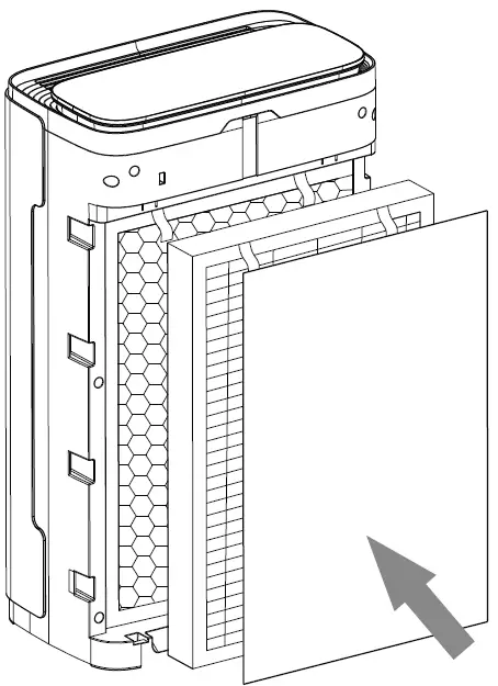AURABEAT NSP-X2 AG Pro Medical Grade Silver Ion Antiviral Air Purifier 18