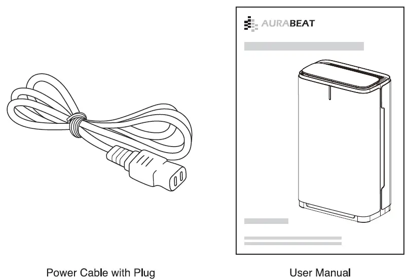 AURABEAT NSP-X2 AG Pro Medical Grade Silver Ion Antiviral Air Purifier 2