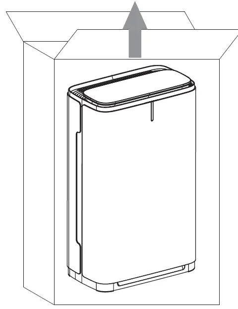 AURABEAT NSP-X2 AG Pro Medical Grade Silver Ion Antiviral Air Purifier 5
