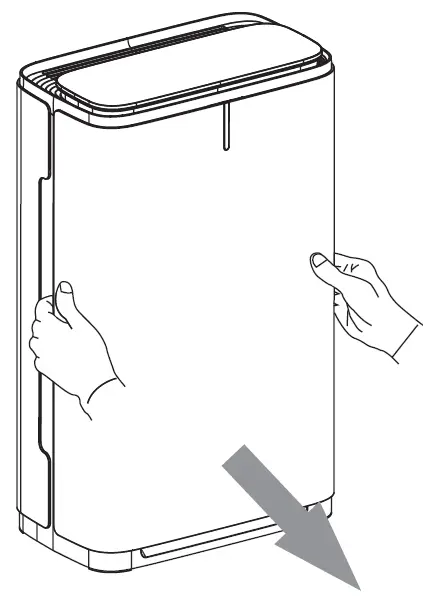 AURABEAT NSP-X2 AG Pro Medical Grade Silver Ion Antiviral Air Purifier 6