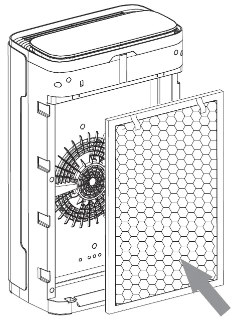 AURABEAT NSP-X2 AG Pro Medical Grade Silver Ion Antiviral Air Purifier 8