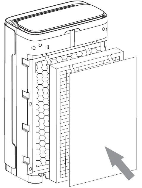 AURABEAT NSP-X2 AG Pro Medical Grade Silver Ion Antiviral Air Purifier 9