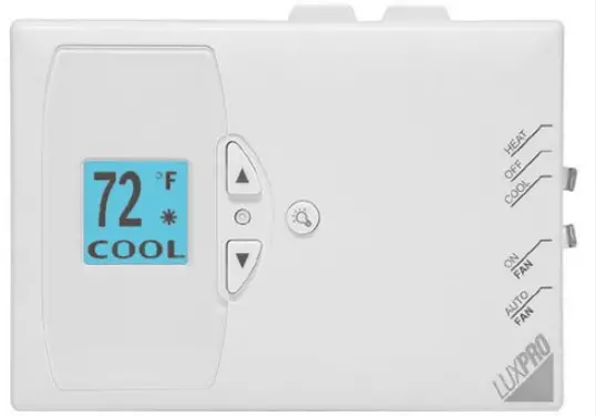 LUXPRO PSDH121+ Non-programmable Thermostat.