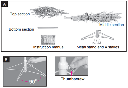 GE 21149 Winterberry White Branch Tree-fig1