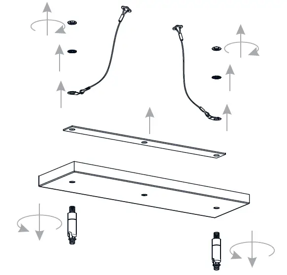 QUOIZEL-SYA536MBK-Syrah-5-Light-Brushed-Nickel-Chandelier-Island-Light-07