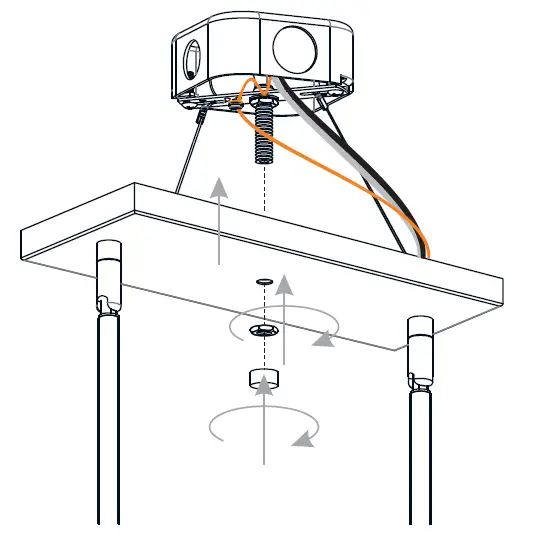 QUOIZEL-SYA536MBK-Syrah-5-Light-Brushed-Nickel-Chandelier-Island-Light-12